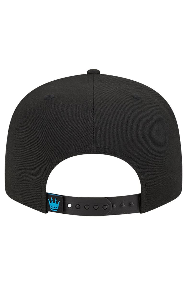 New Era Men's New Era Black Charlotte FC Jumbo 9FIFTY Snapback Hat, Alternate, color, 