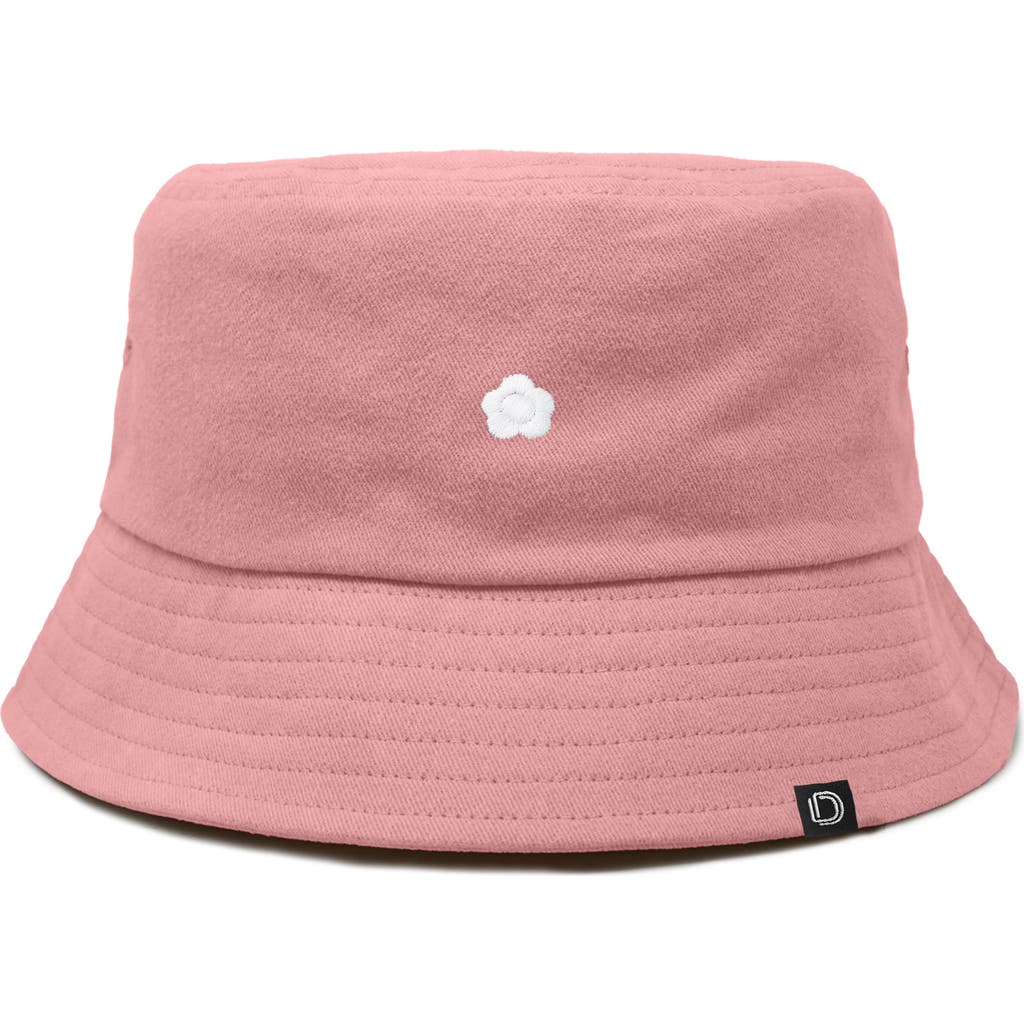 Dalix Womens Lil Flower Cotton Bucket Hat