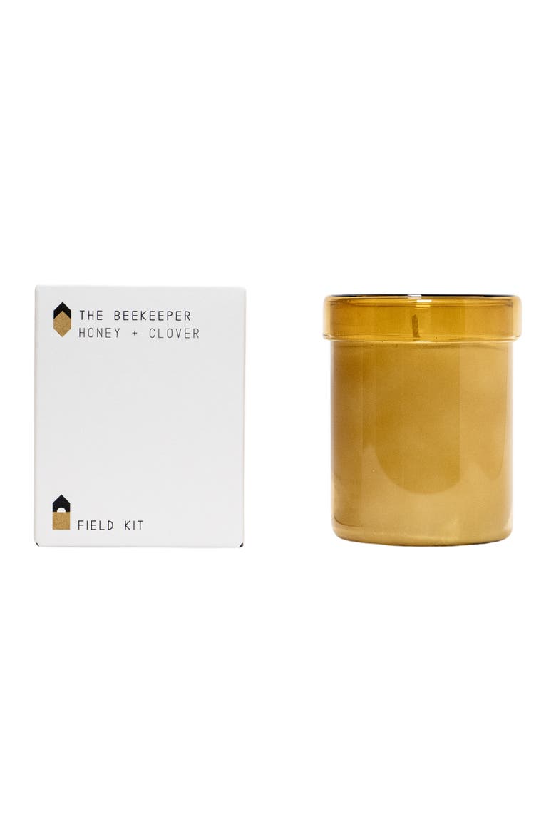 The Beekeeper Candle, Main, color, Yellow