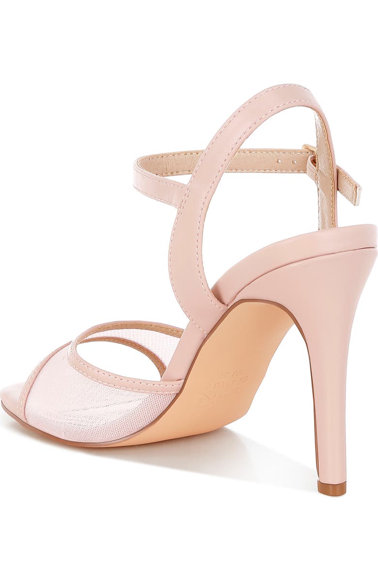 LONDON RAG Sunisa Mesh Strap Sandal, Alternate, color, Pink