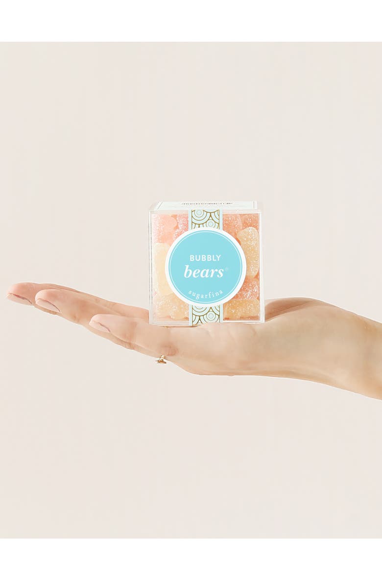 sugarfina Bubbly Bears<sup>®</sup> Set of 4 Candy Cubes, Alternate, color, Blue