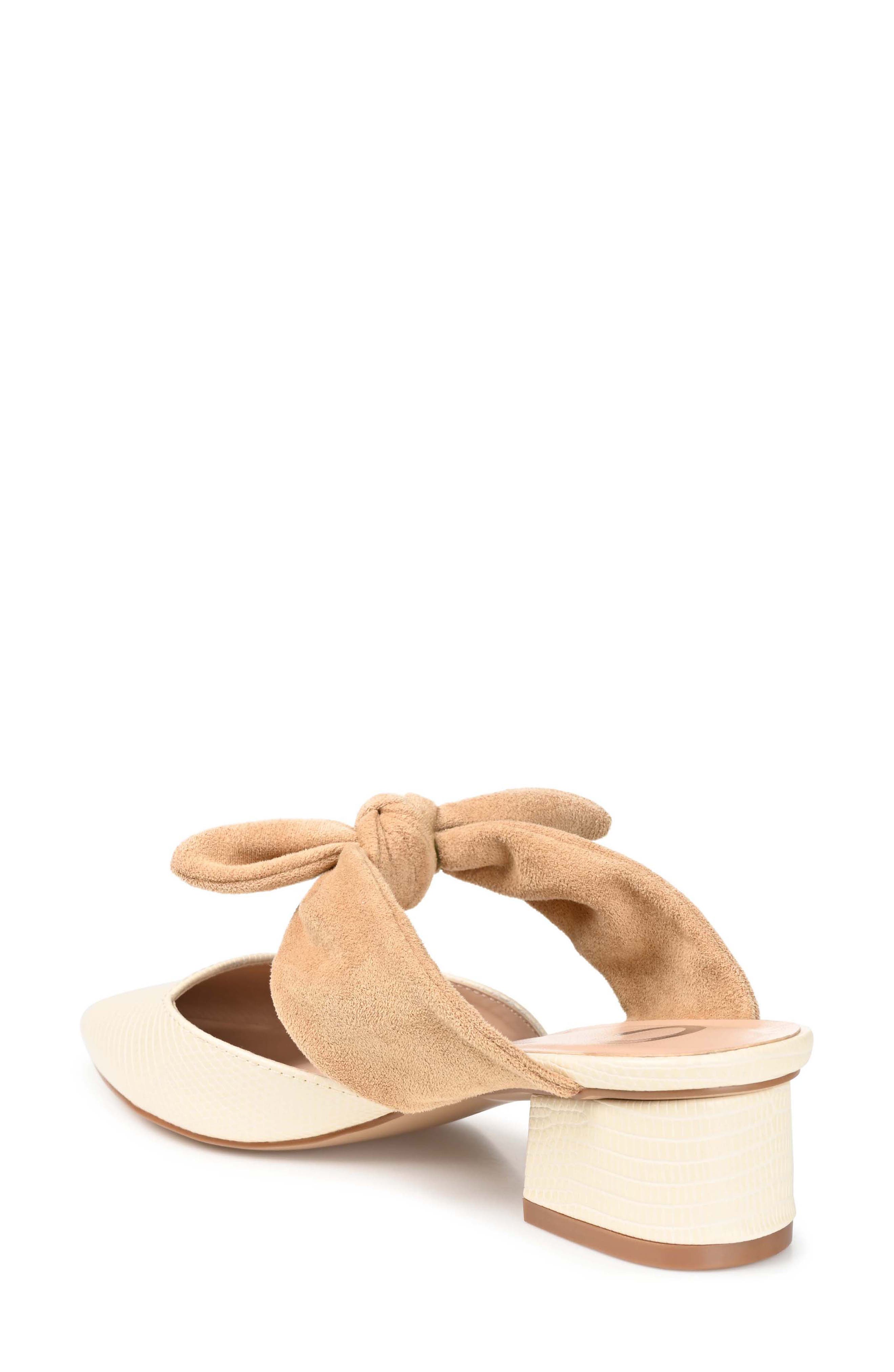 Journee Collection Melora Mule, Alternate, color, Off White