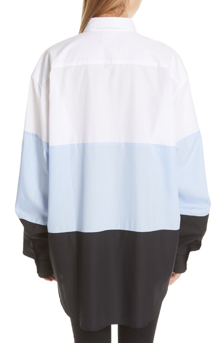 VETEMENTS Triple Classic Shirt, Alternate, color,
