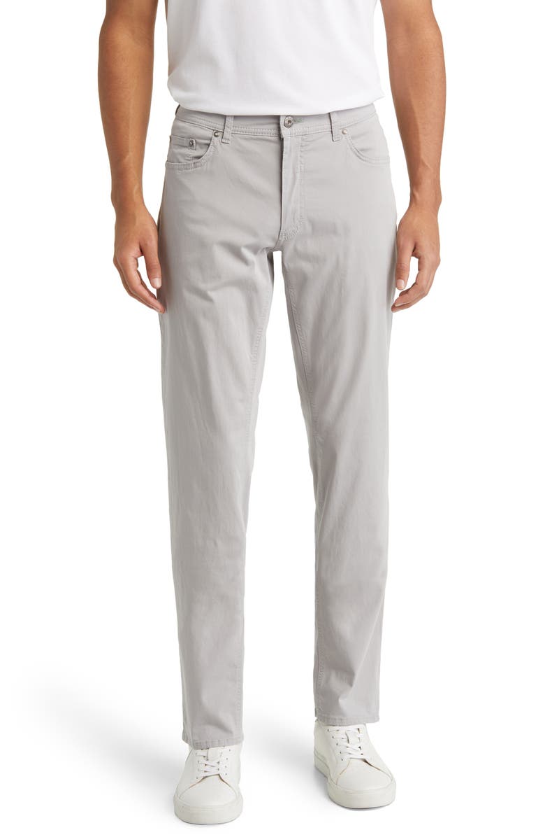 Brax Cooper Fancy Stretch Cotton Twill Pants, Main, color,