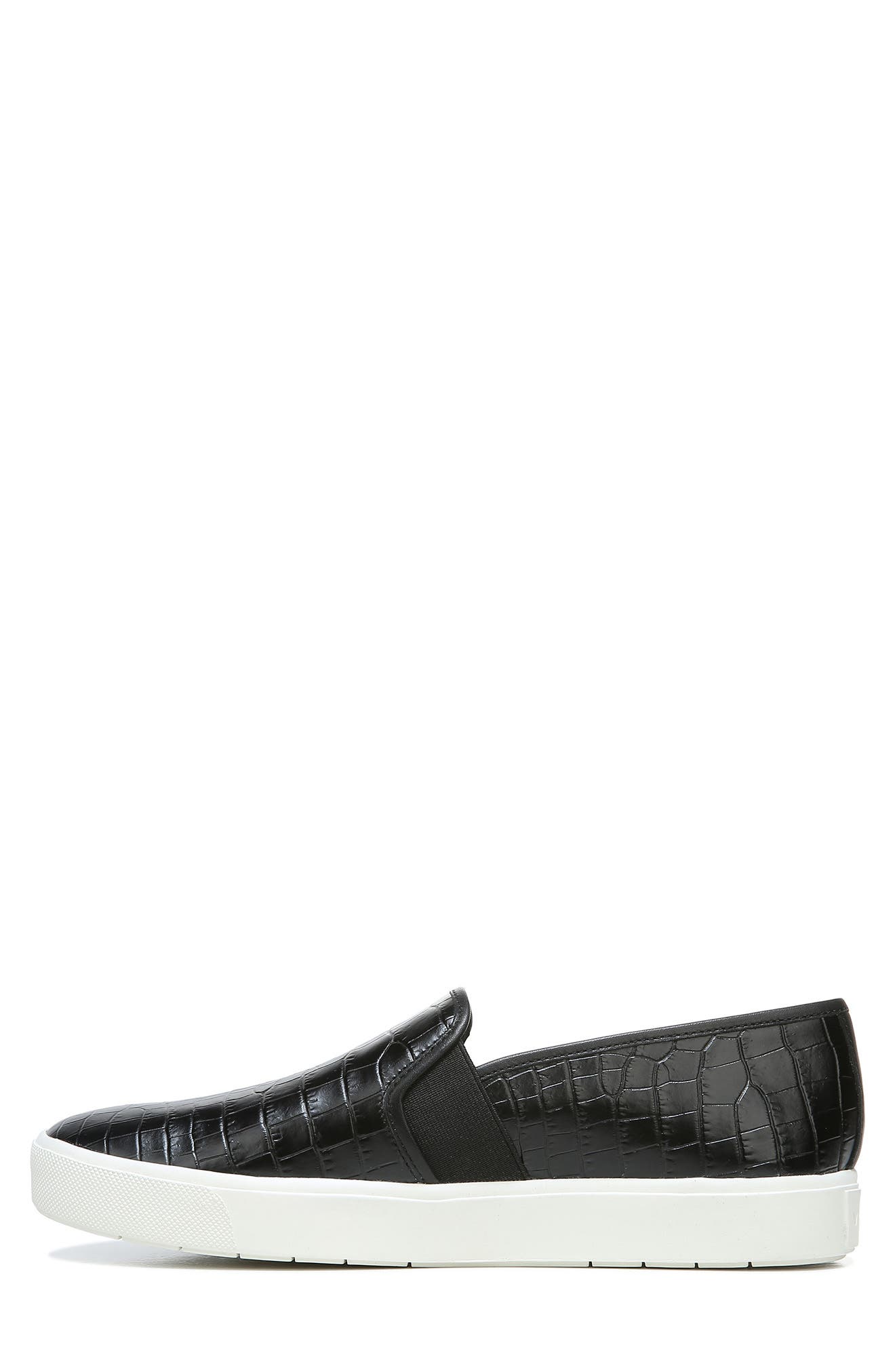 Vince 'Blair 12' Leather Slip-On Sneaker, Alternate, color, 