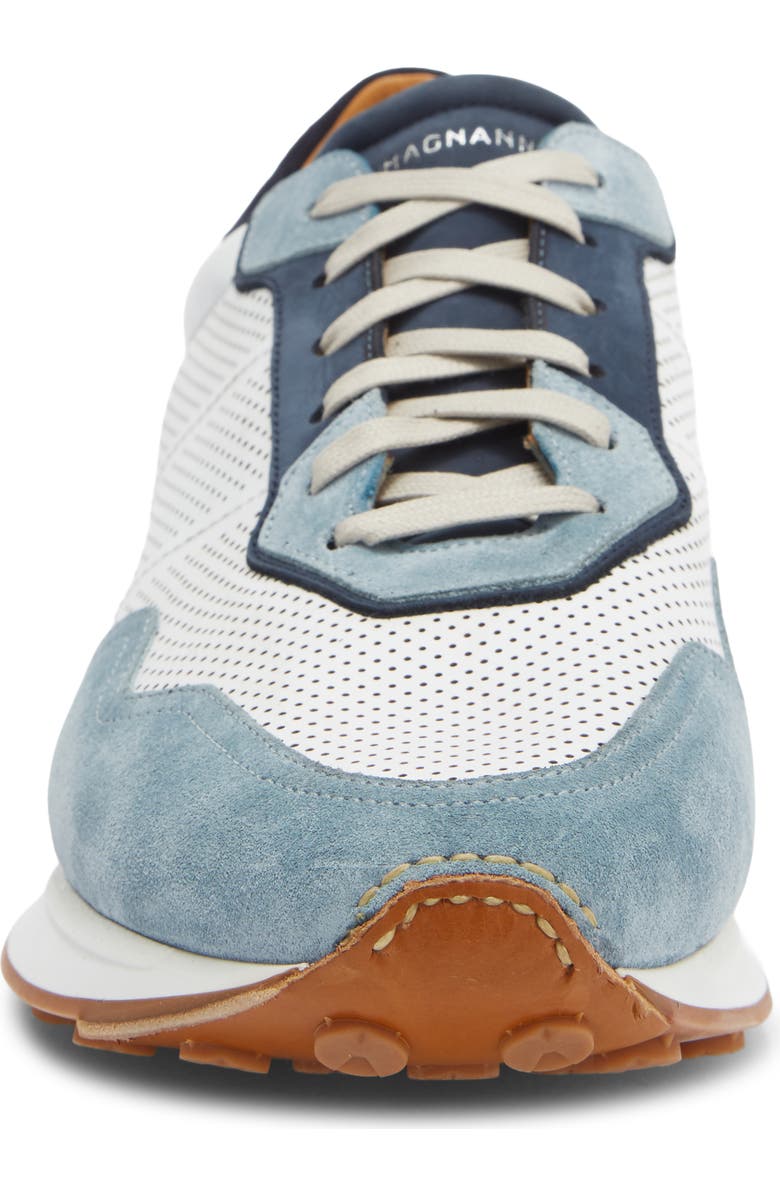Magnanni Romero Sky Blue Sneaker, Alternate, color, Sky Blue