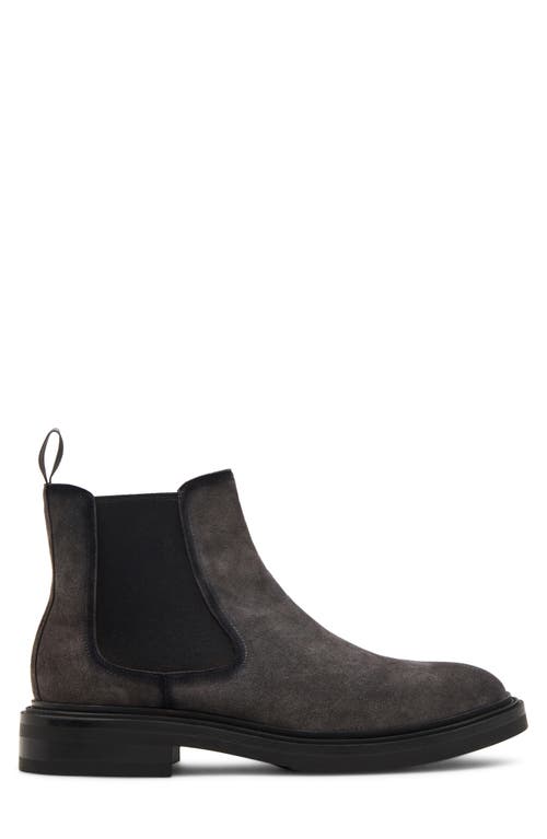 Steve Madden Hatton Chelsea Boot In Gray