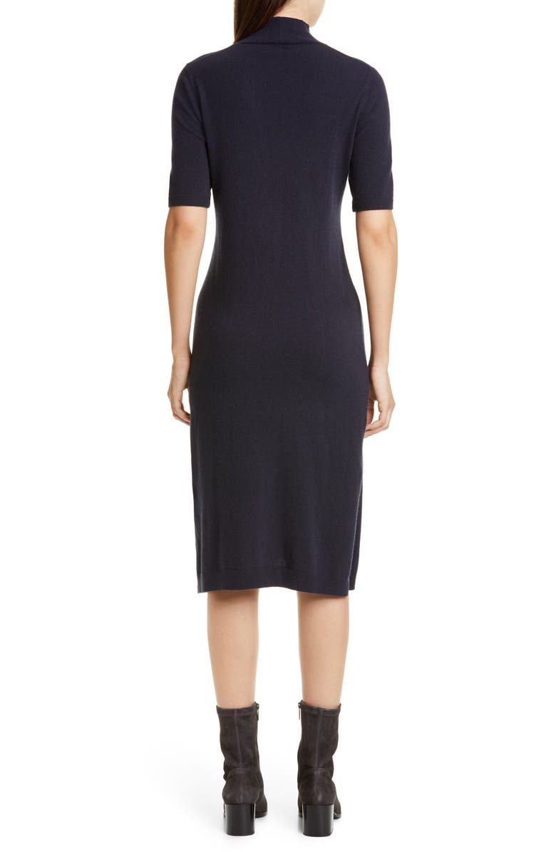 Lafayette 148 New York Merino Wool & Cashmere Sweater Dress, Alternate, color, 