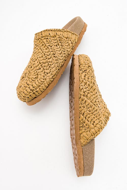 Prologue Shoes Loop Woven Slide Sandal