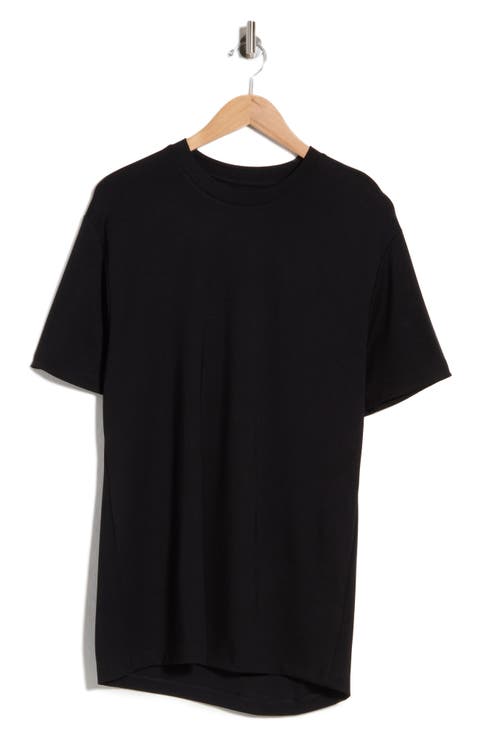 Solid Crewneck T-Shirt