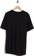 DENIM AND FLOWER Solid Crewneck T-Shirt