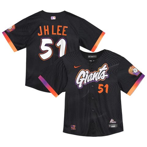 Toddler Outerstuff Jung Hoo Lee Anthracite San Francisco Giants 2025 City Connect Limited Jersey