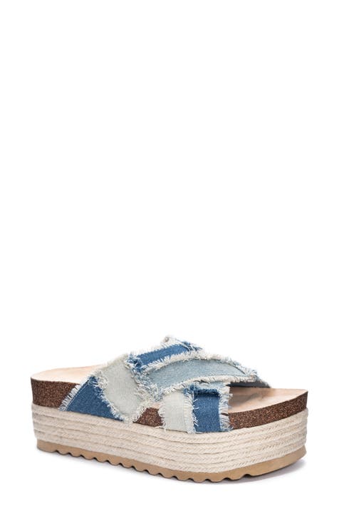 Dirty laundry priam espadrille platform fashion sandal