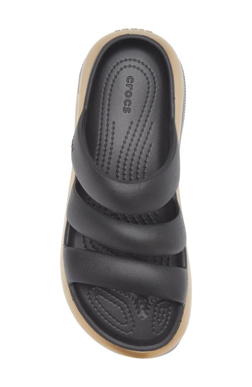 Crocs Classic Mega Crush Water Resistant Platform Sandal