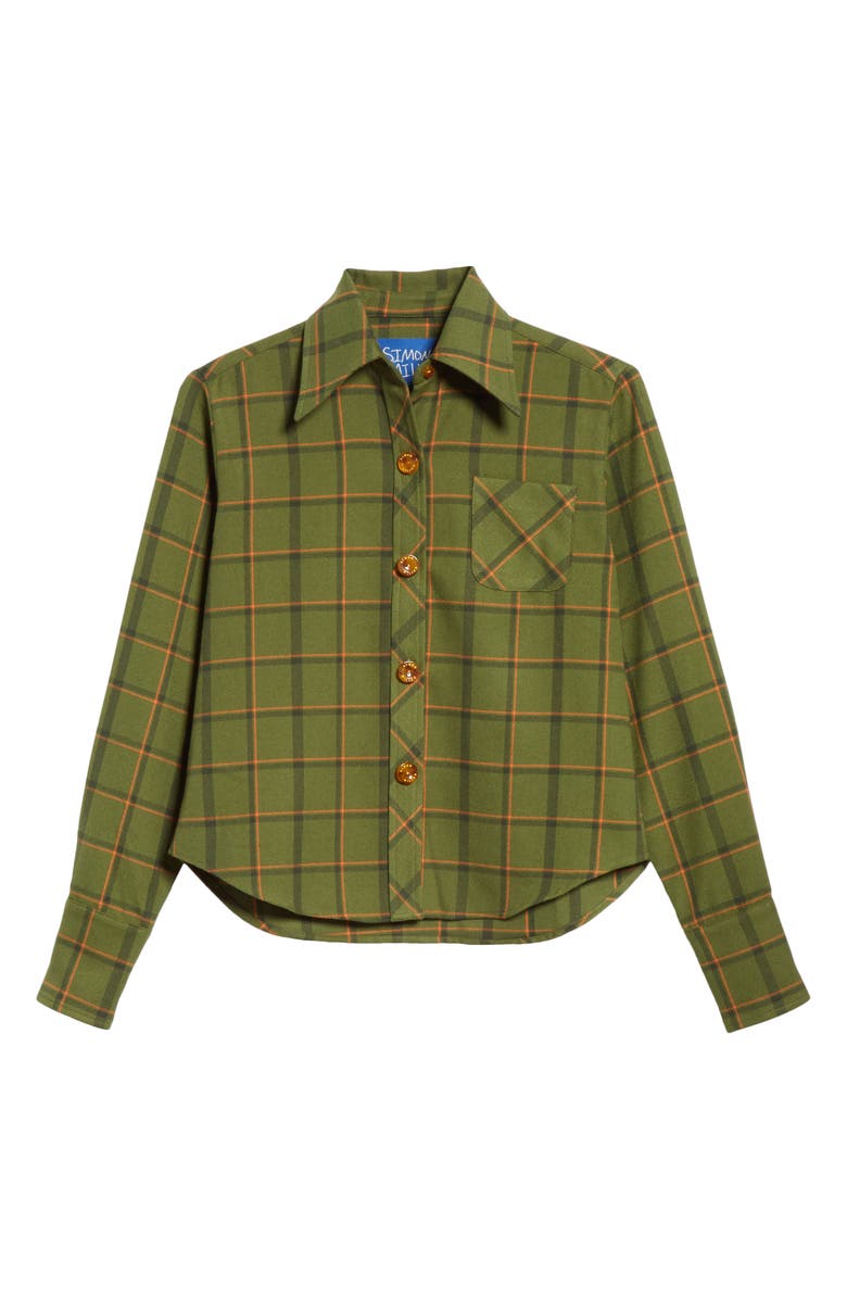 Simon Miller Wika Button Front Shirt, Alternate, color,