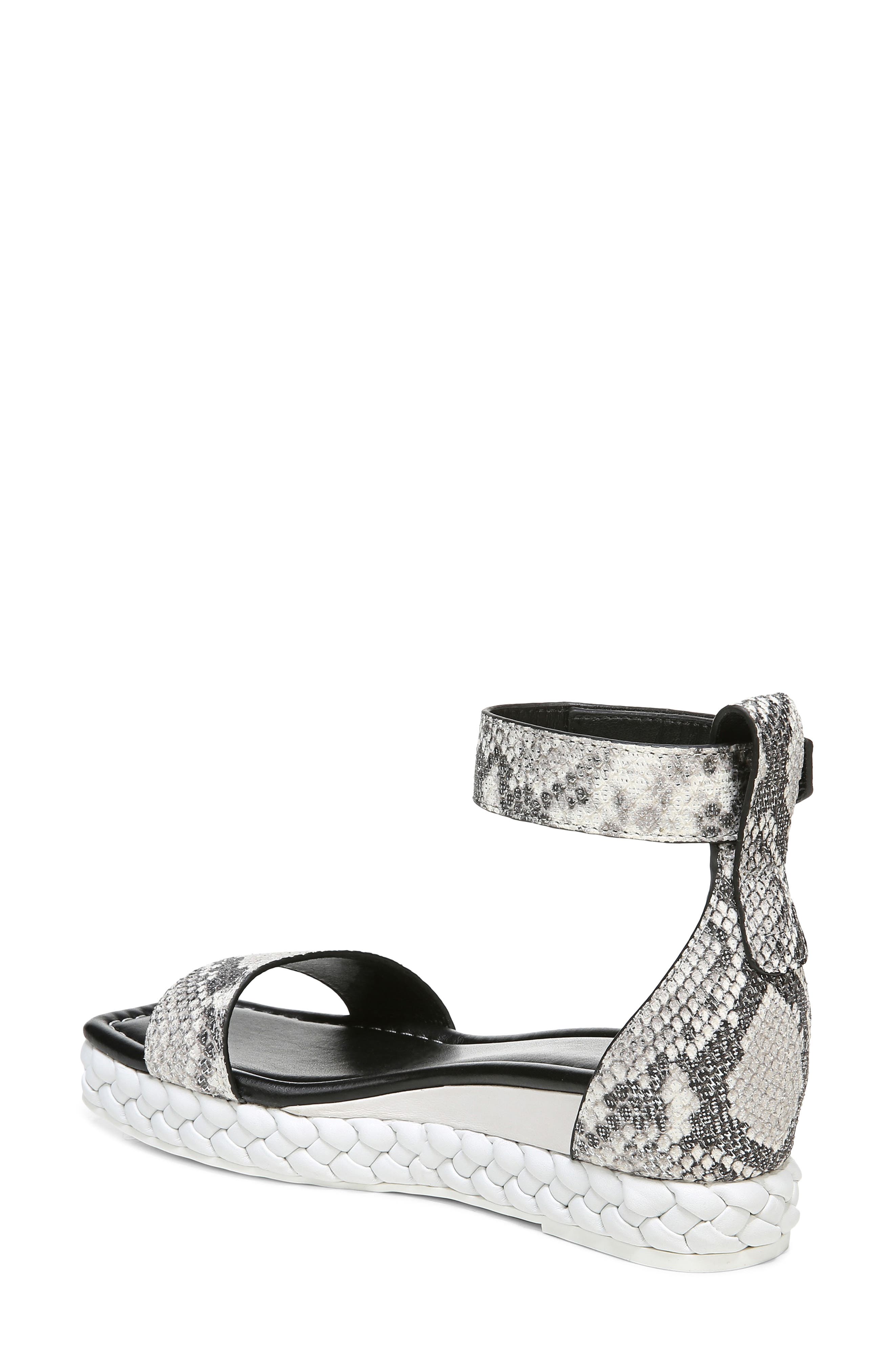 Tiana Wedge Sandal, Alternate, color, ROCCIA LEATHER