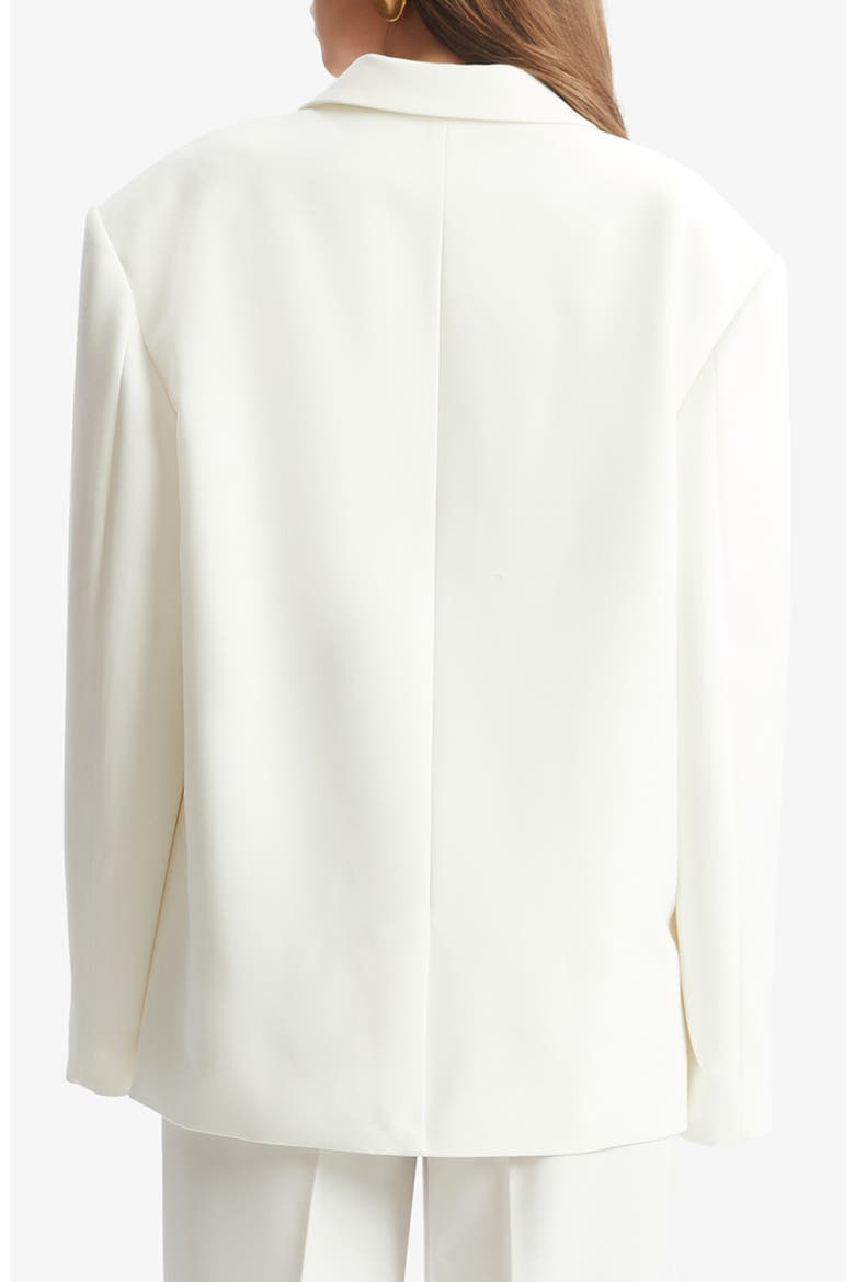 Halia Oversize Blazer, Alternate, color, ORCHID WHITE