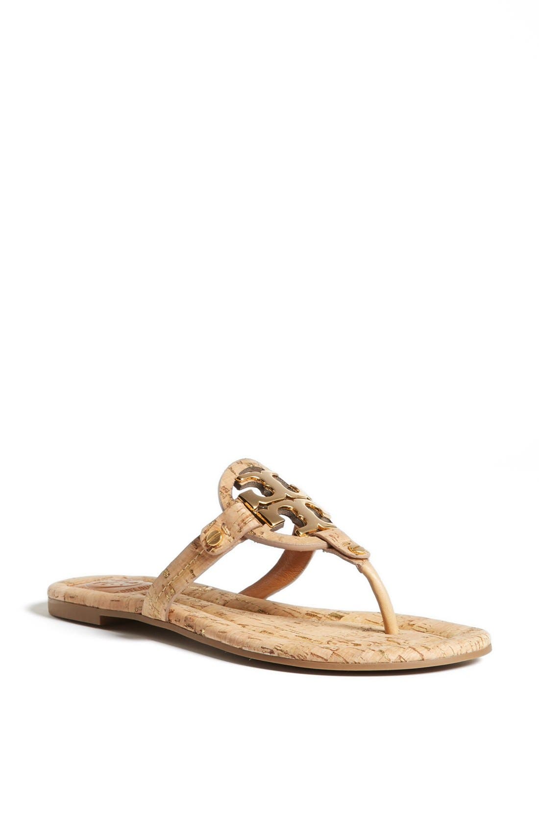 'Miller 2' Sandal, Main, color, BEIGE