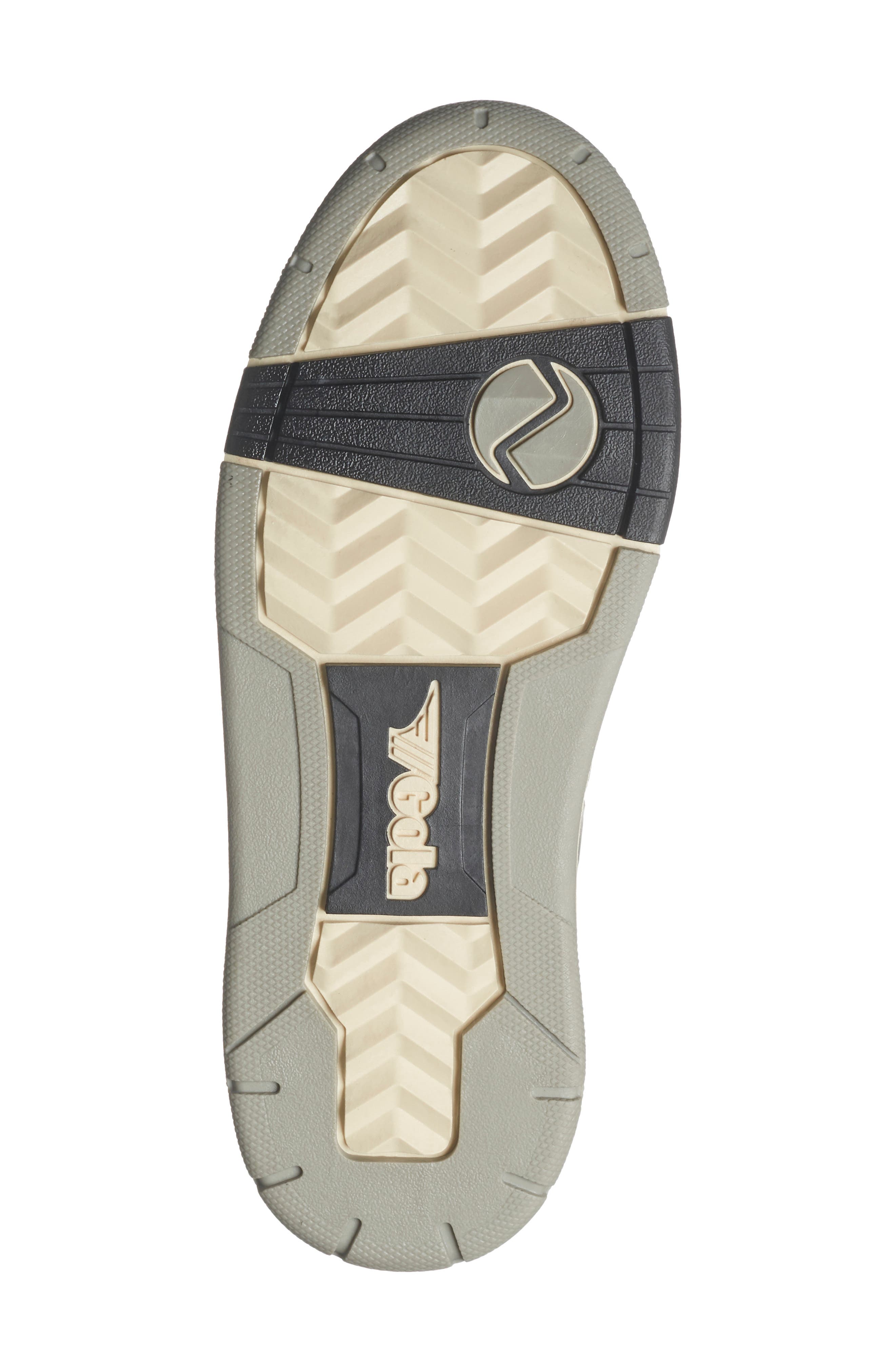 Gola Allcourt Trainer Low Top Sneaker, Alternate, color, White/ Light Grey