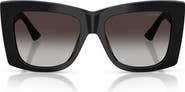 Jimmy Choo 54mm Gradient Square Sunglasses