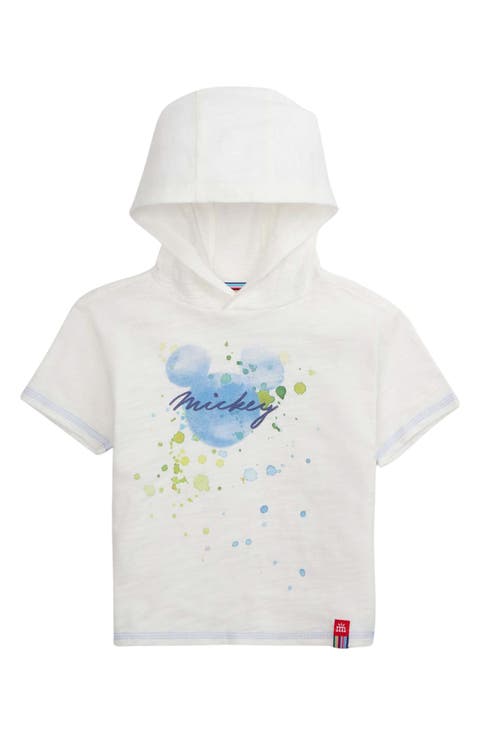 x Disney® Kids' Mickey Mouse Hooded Graphic T-Shirt (Toddler & Little Kid)