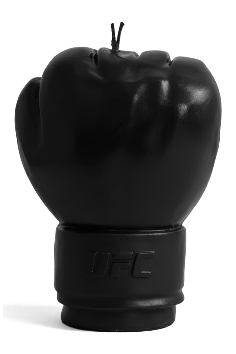 x UFC Candle, Main, color, Black