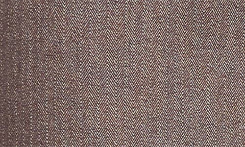 Burberry Women Johdpur Pants Stretch Cotton With Herringbone Pattern In Brown