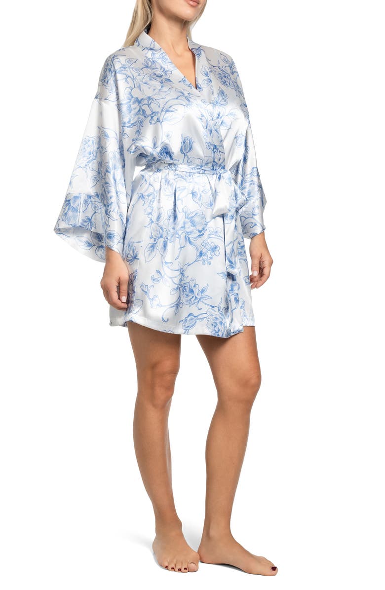 In Bloom by Jonquil Floral Robe, Alternate, color, 