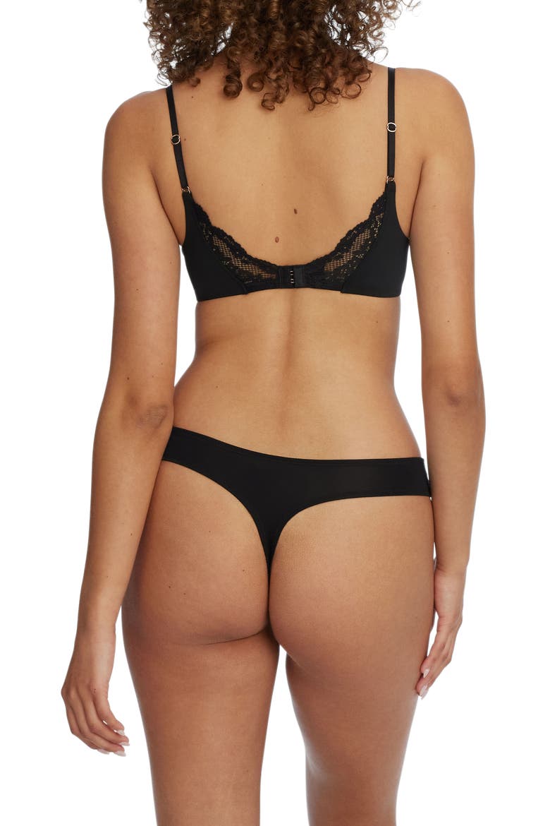 Impress Thong, Alternate, color, BLACK
