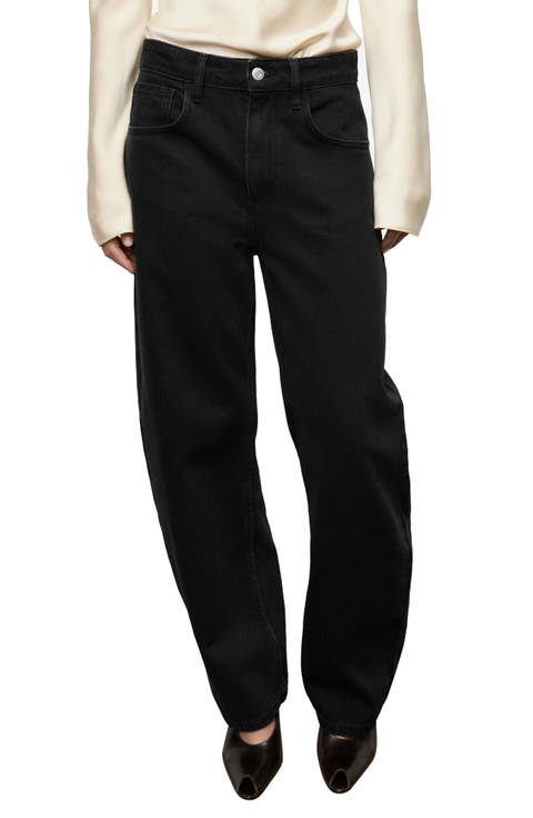 High Waist Balloon Jeans