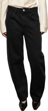 MANGO High Waist Balloon Jeans