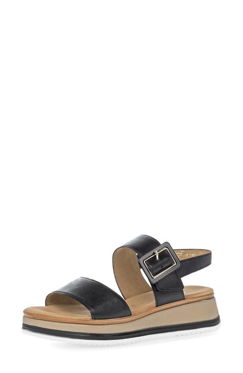 Slingback Wedge Sandal (Women)