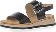 Gabor Slingback Wedge Sandal