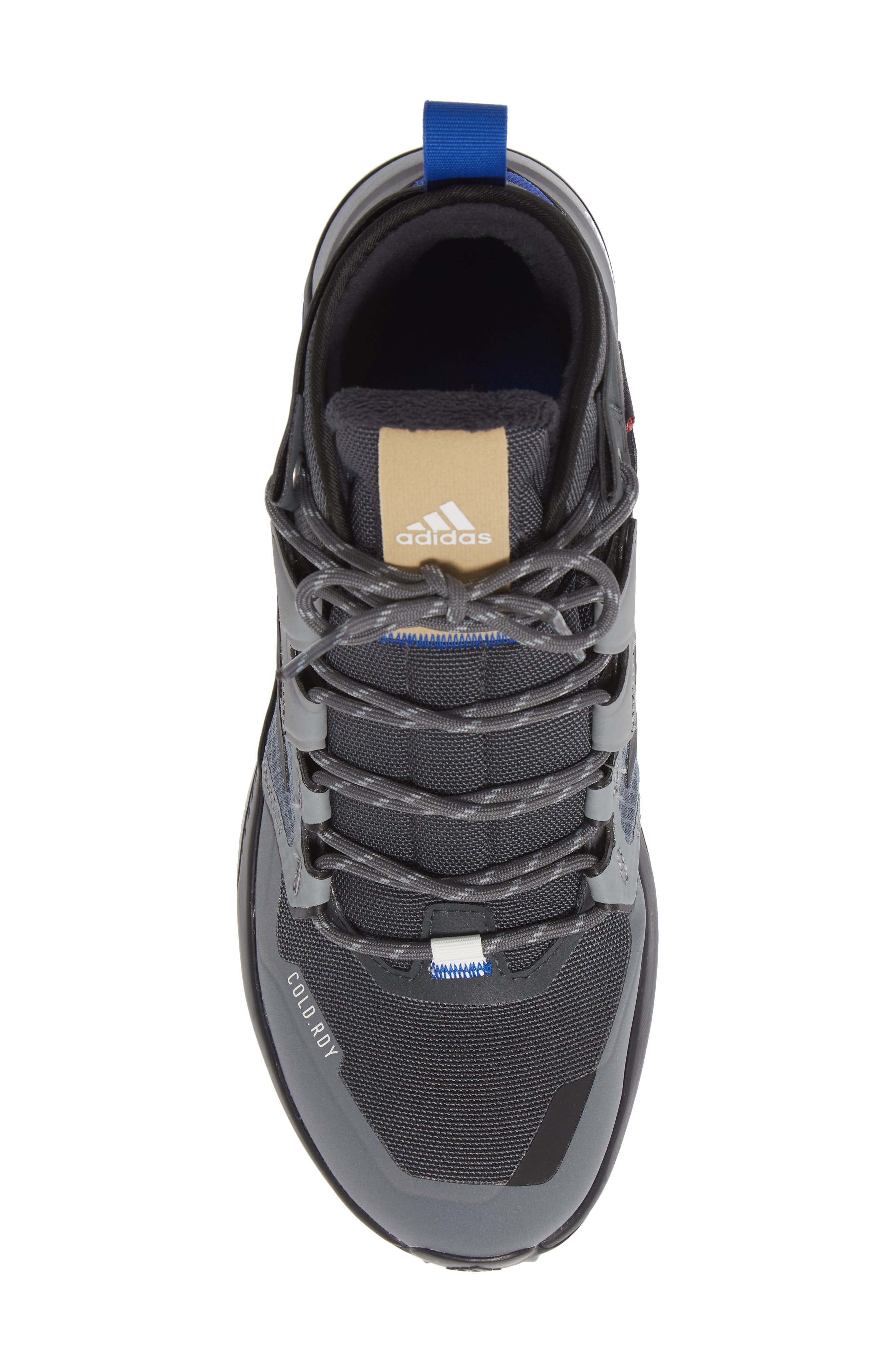 Terrex Free Parley Trail Hiking Boot, Alternate, color, GREY/ BLACK