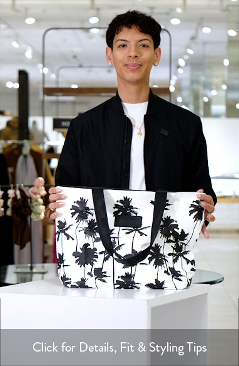 Day Tripper Water Resistant Tyvek<sup
®</sup
Tote, sales video thumbnail