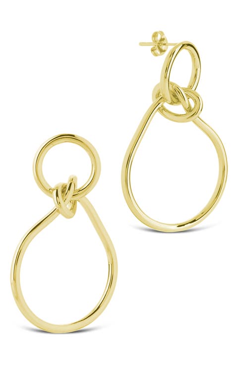 Aubree Twist Knot Dangle Earrings