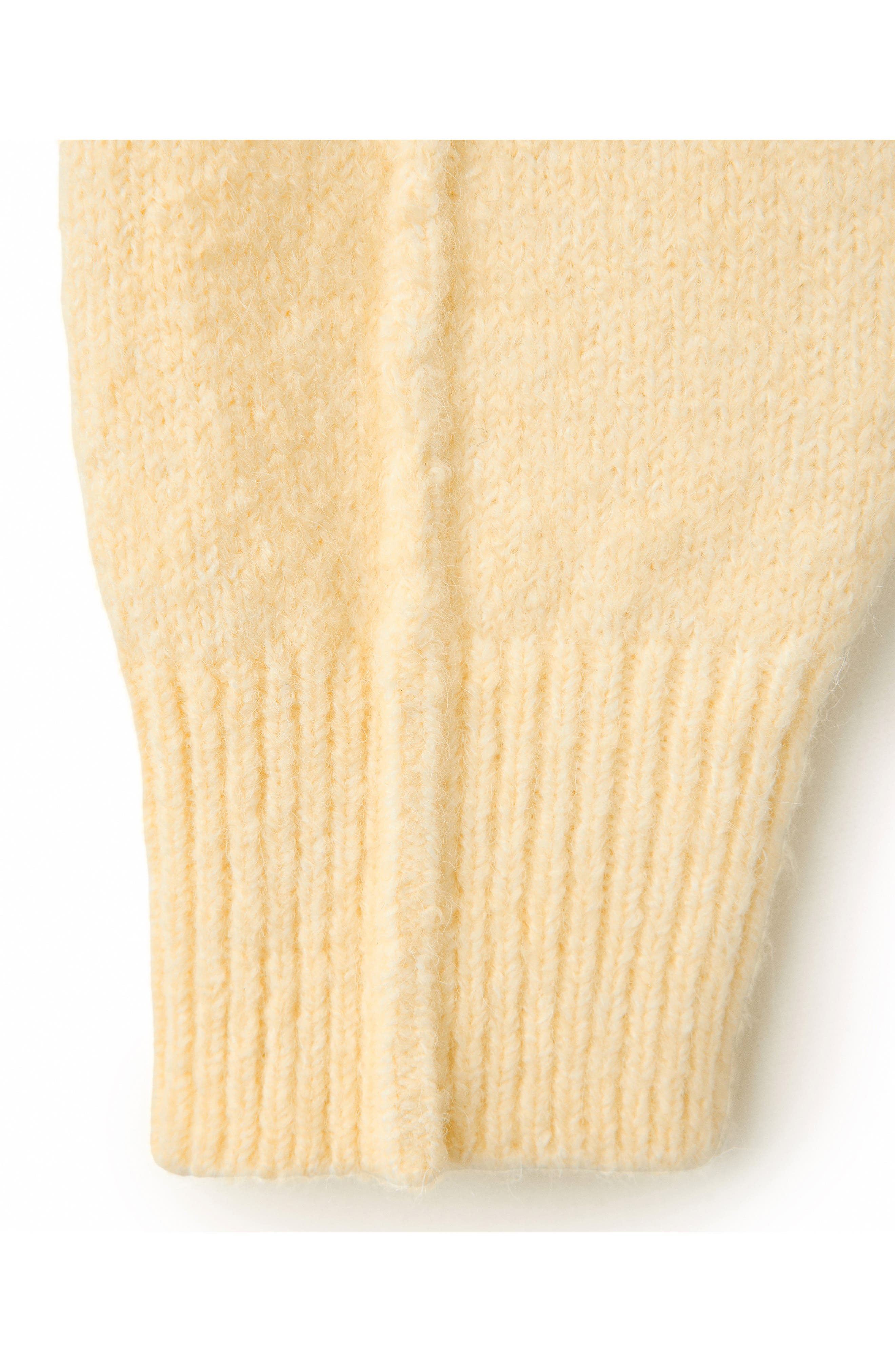 MANGO TEEN V-Neck Seam Detail Sweater (Women) | Nordstrom