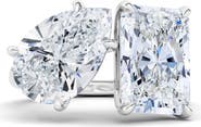 HauteCarat Lab Grown Diamond Ring