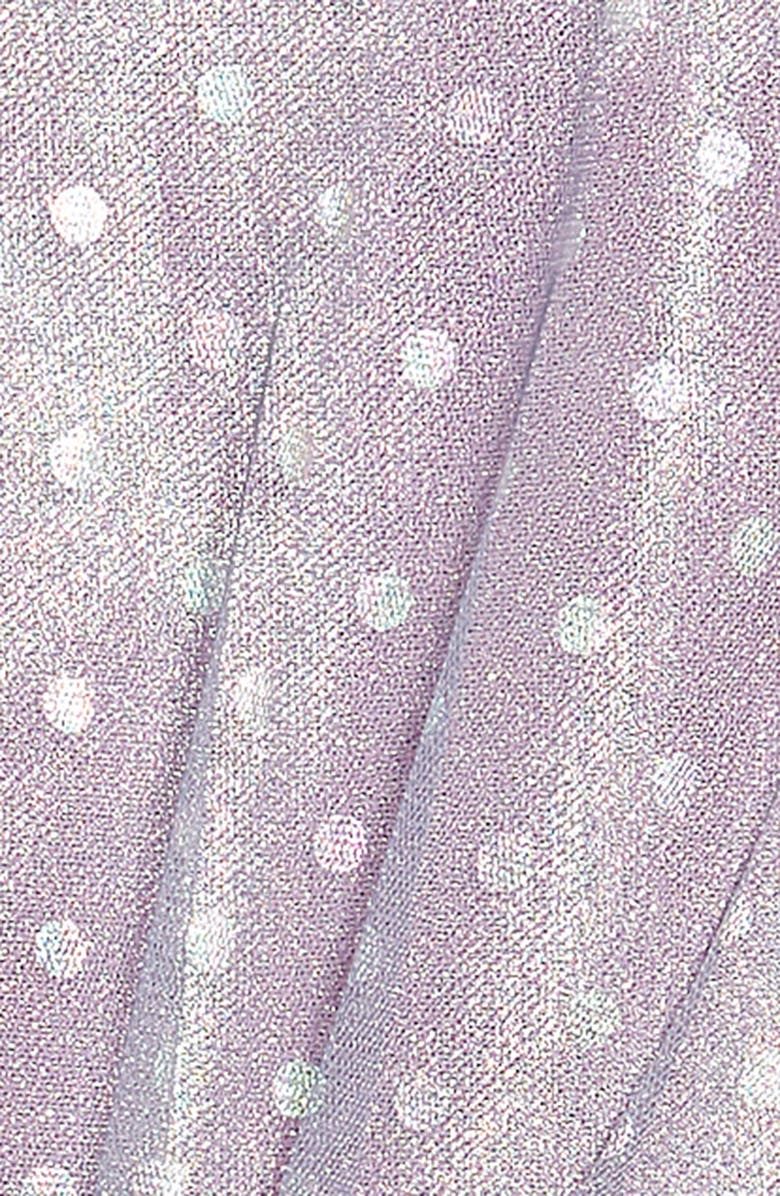 Hannah Banana Shimmer Dot Party Dress, Alternate, color,