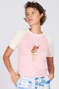RACHEL ANTONOFF Twist Cone Pullover