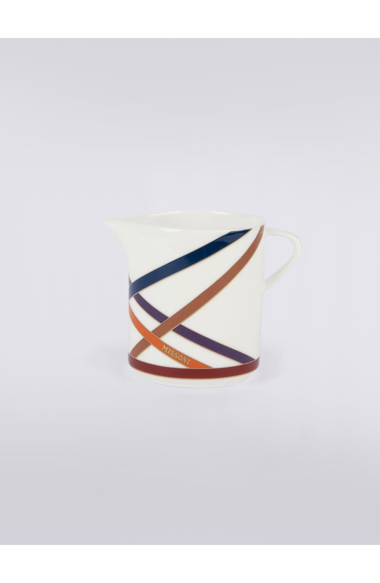 Missoni Home Nastri Milk Jug, Main, color, Multicoloured