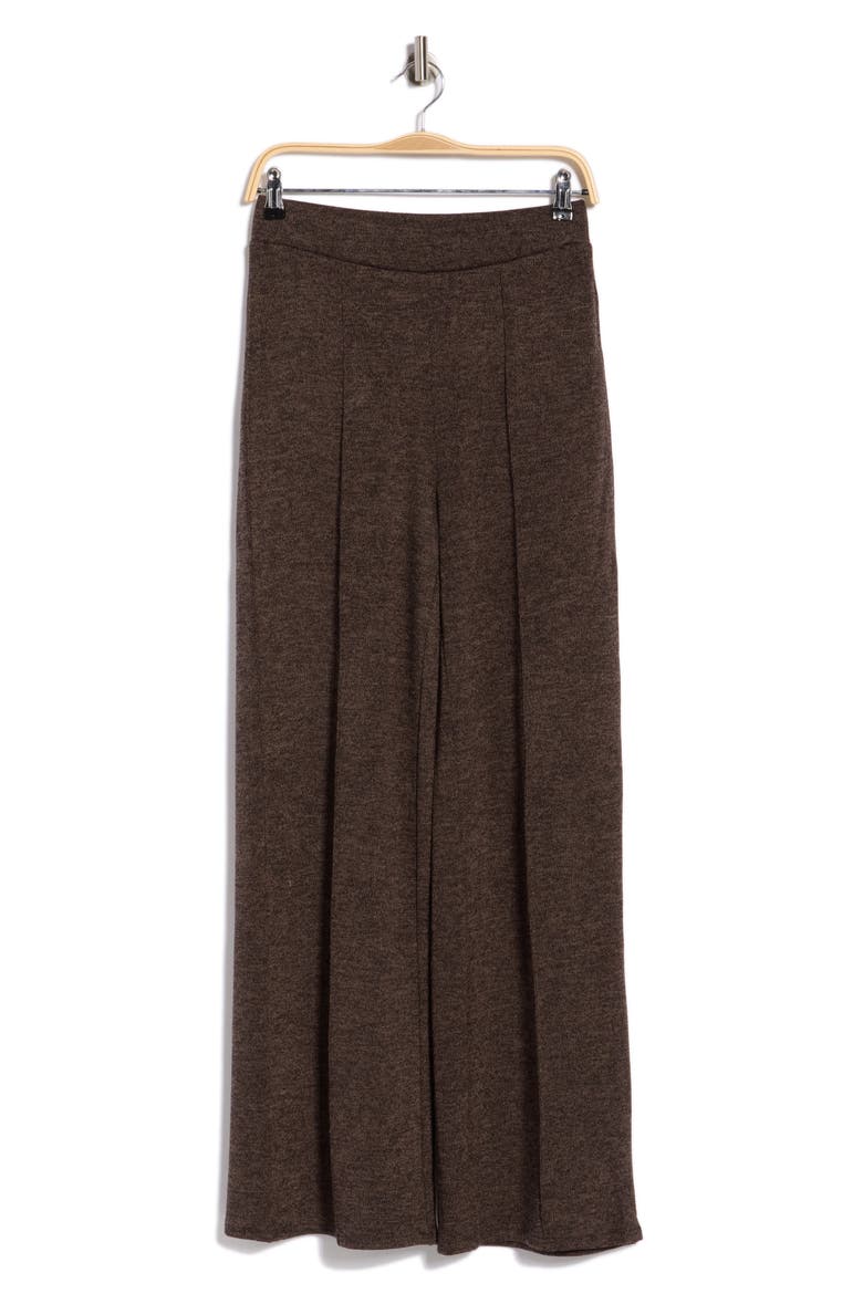 Front Seam Wide Leg Pants, Main, color, MOCHA