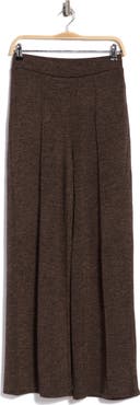 JASON WU Front Seam Wide Leg Pants