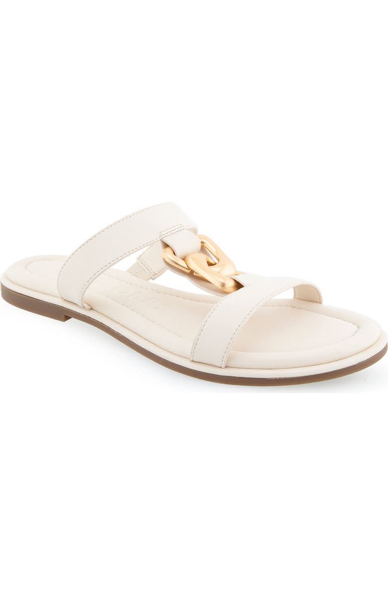 Aerosoles Geraldine Chain Slide Sandal, Main, color,