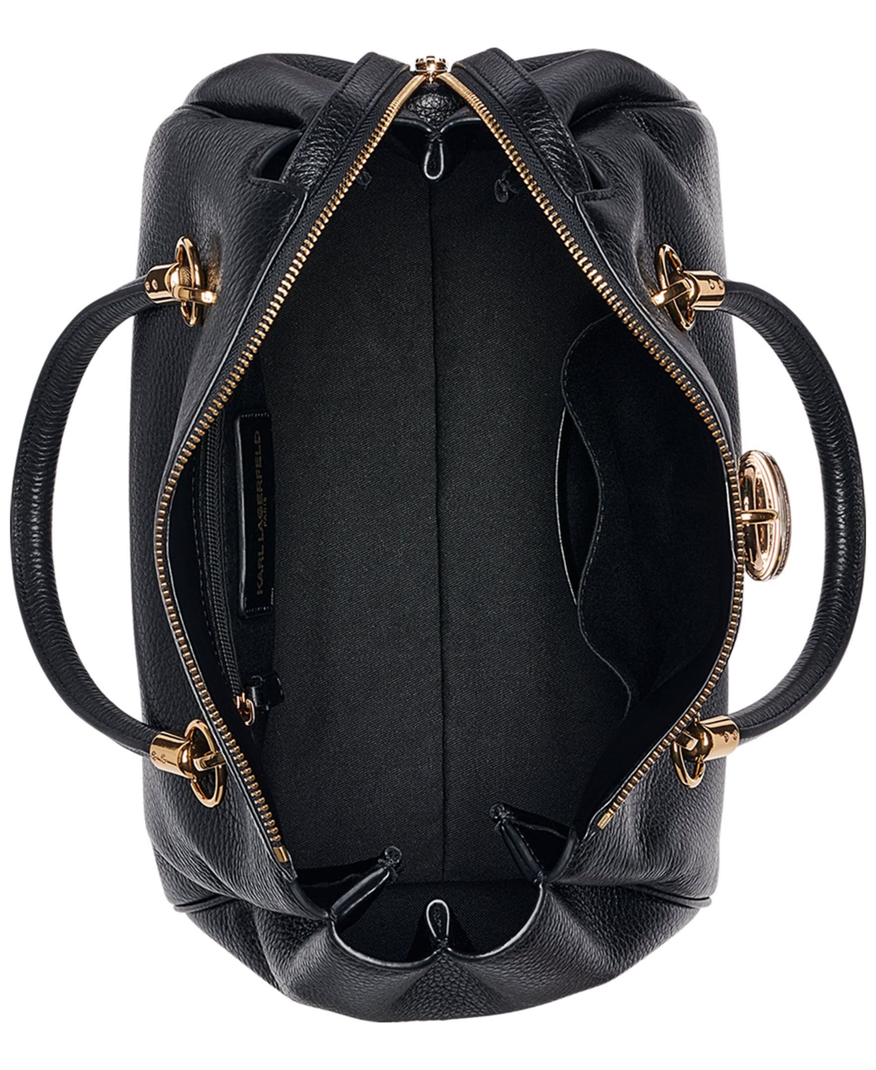 Maelynn Satchel, Alternate, color, Black/Gold