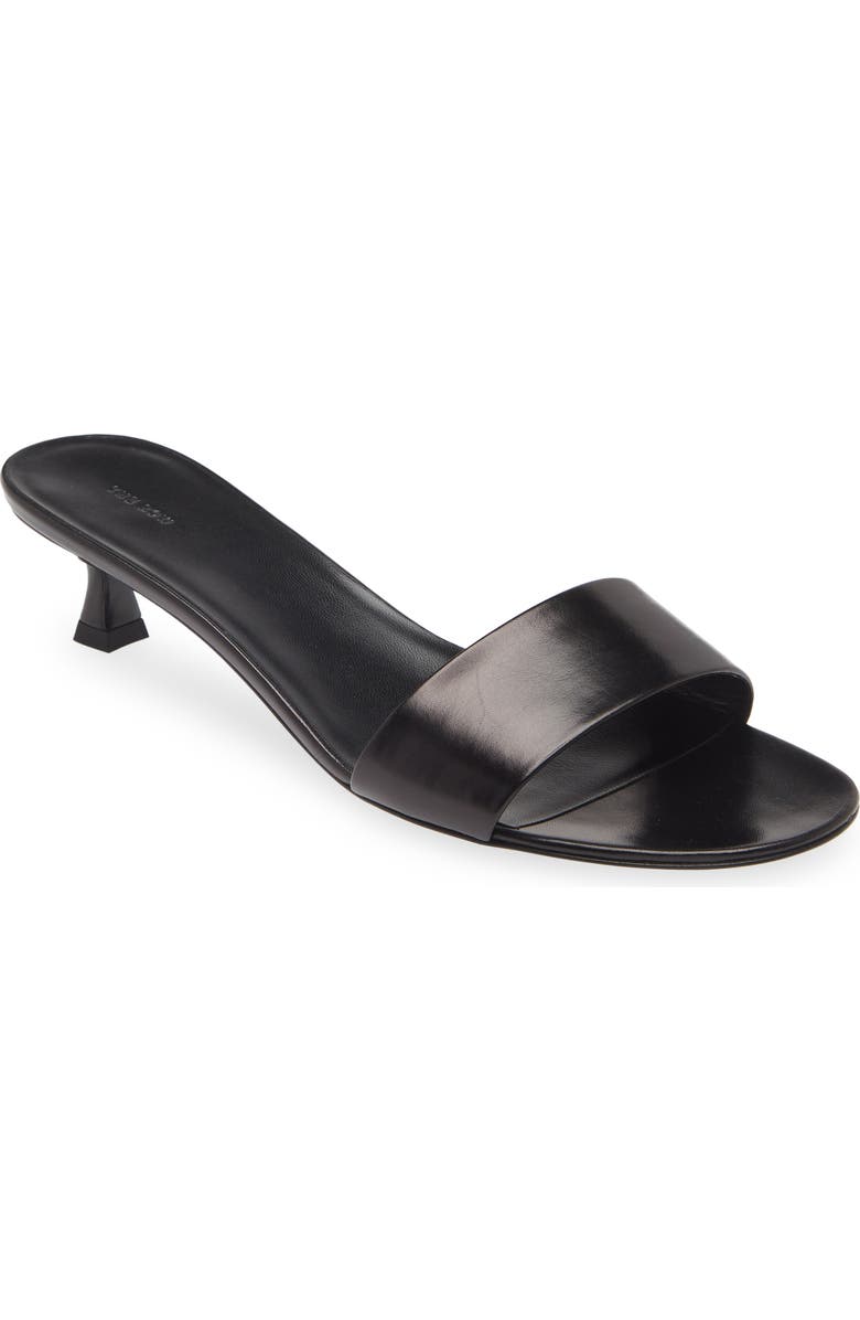 The Row Kitten Heel Slide Sandal, Main, color,