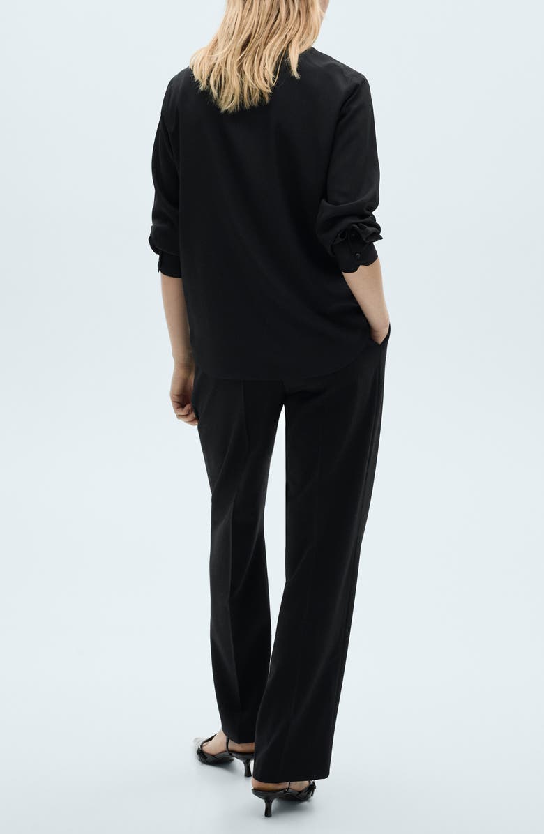 MANGO Button-Up Shirt, Alternate, color,