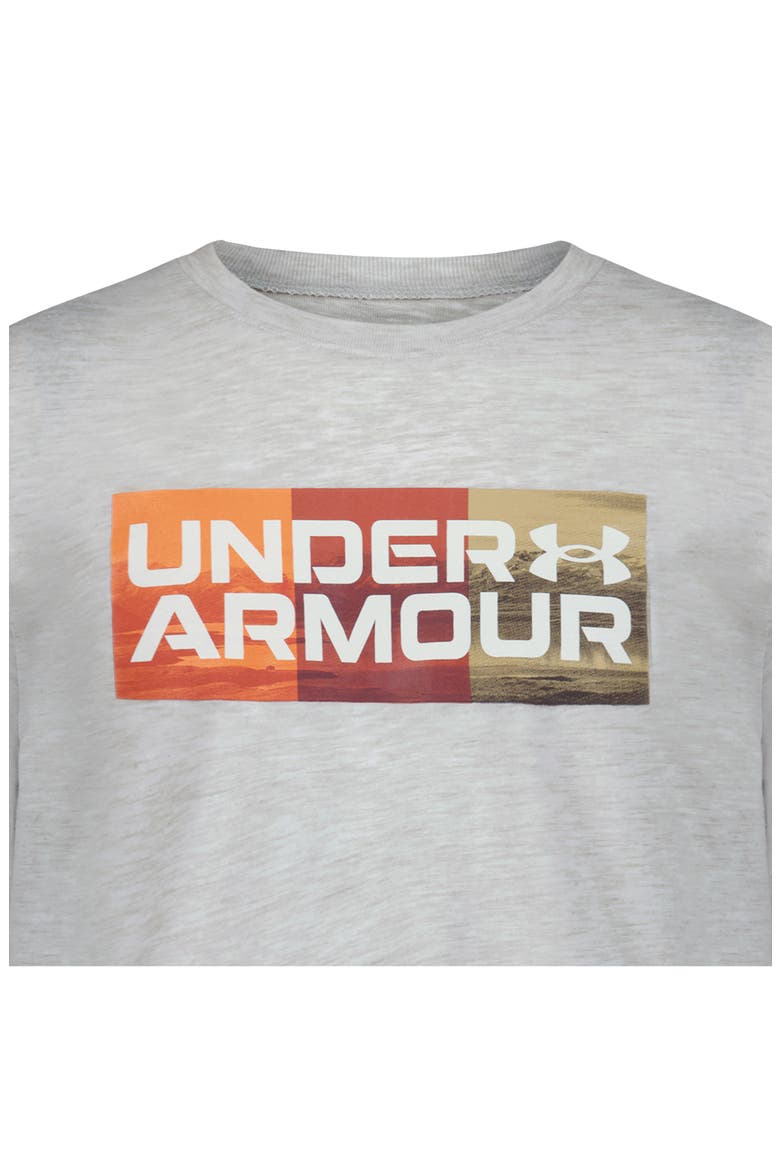 Kids' Long Sleeve Graphic T-Shirt, Alternate, color, SILVER HEATHER