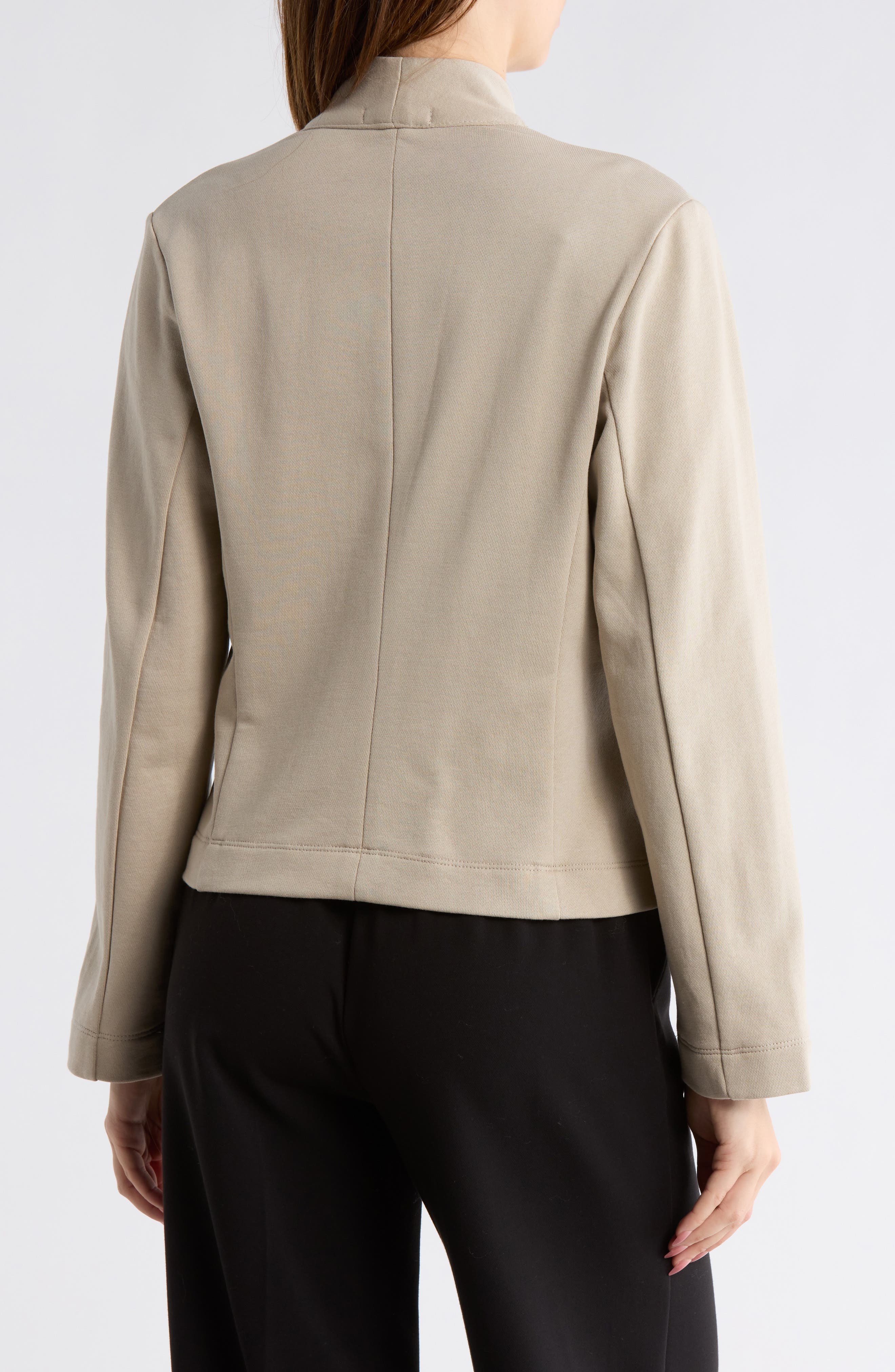 Clean Cotton Blazer - image 4