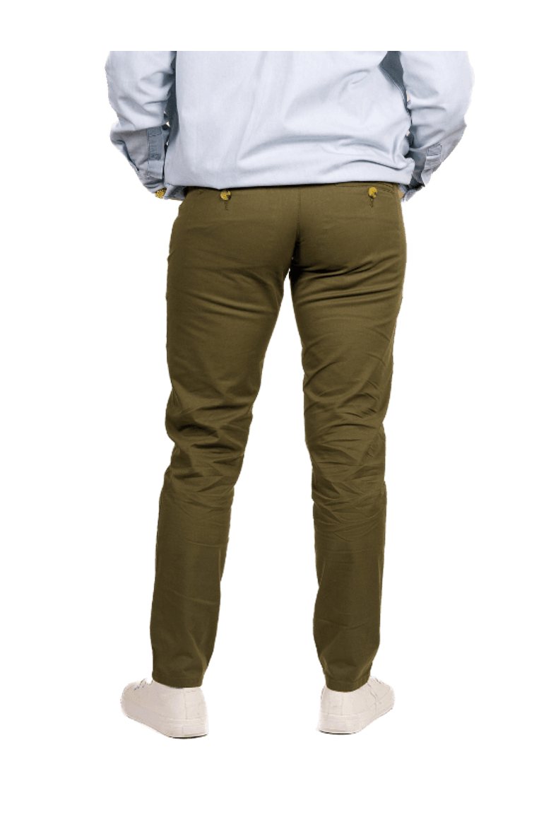 Slim Olive Chino Pants, Alternate, color, Olive